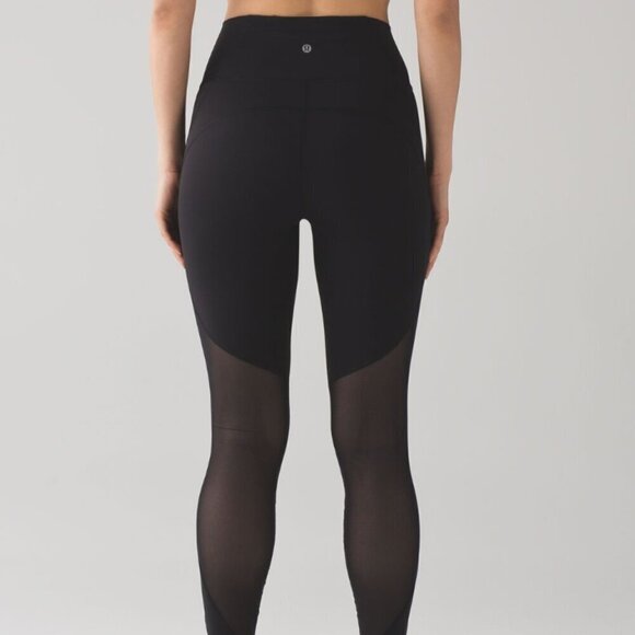 NWT Lululemon Hot Like Agni Pant Black - Picture 6 of 6